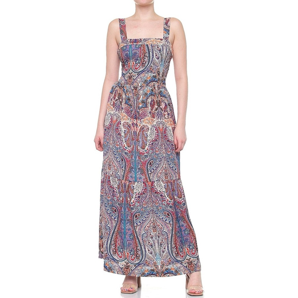 Dex Flowy Maxi Dress Plus Size